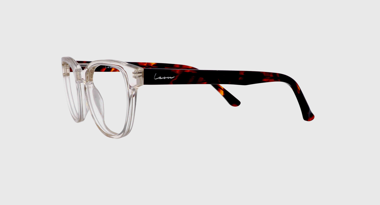 LEON-LON080009 C1-45-19-140-WHITE TRANSPARENT