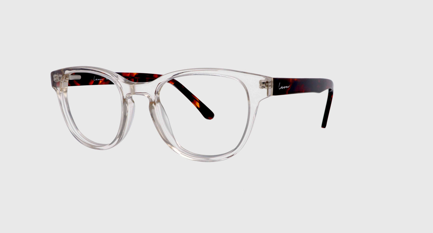 LEON-LON080009 C1-45-19-140-WHITE TRANSPARENT