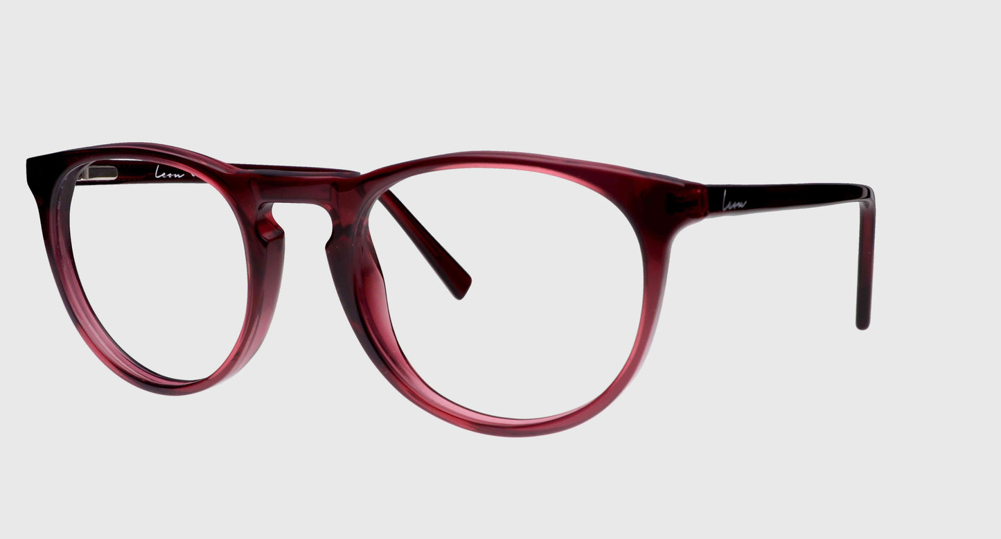 LEON-LON080016 C4-48-21-135-MAUVE CLEAR