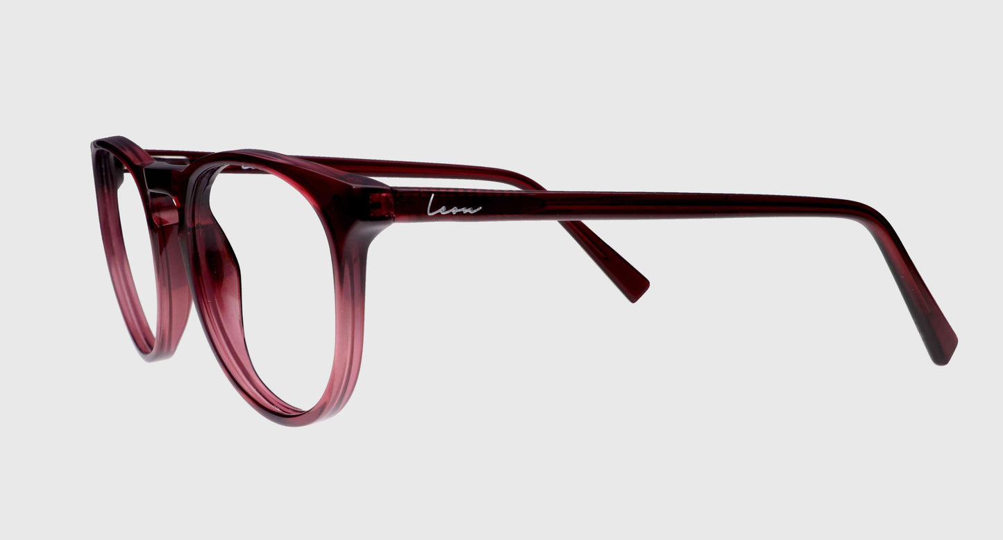 LEON-LON080016 C4-48-21-135-MAUVE CLEAR