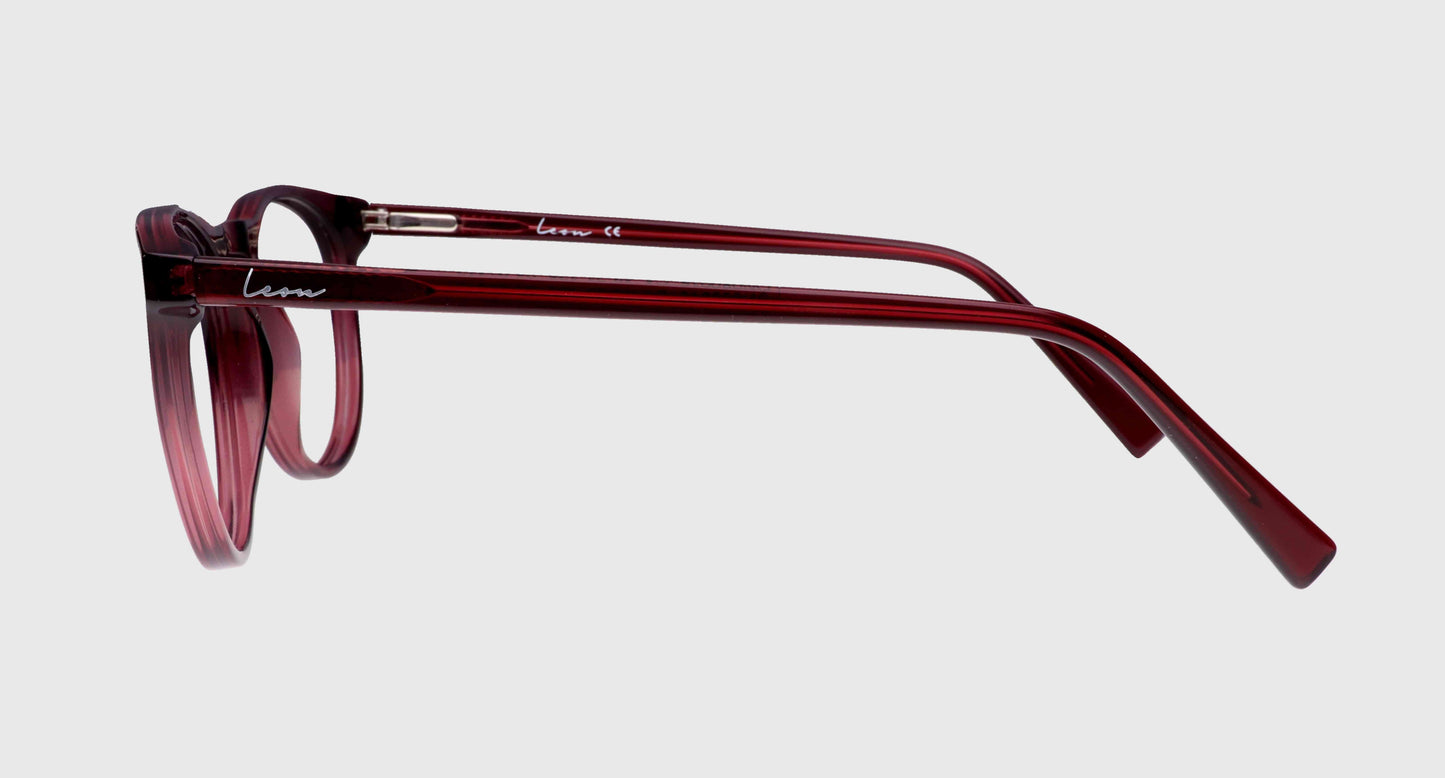 LEON-LON080016 C4-48-21-135-MAUVE CLEAR
