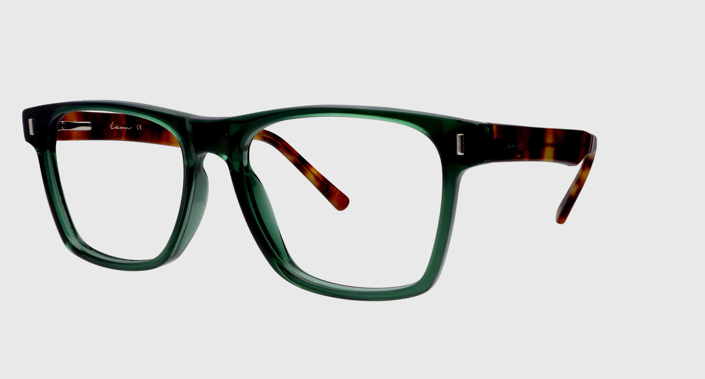 LEON-LON090005 C6-53-18-144-GREEN TRANSPARENT