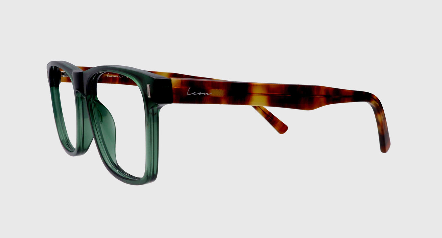 LEON-LON090005 C6-53-18-144-GREEN TRANSPARENT