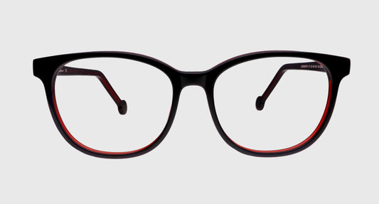 LEON-LON090015 C1-52-18-145-BLACK AND RED
